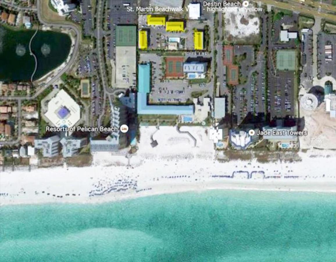 St Martin Beachwalk Viilas 112 Destin Exterior photo